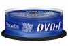 VERBATIM 43500 DVD+R 25cake 16x silver media (krabice=8x25pack)