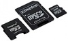 KINGSTON micro SD card 2GB (+ 2x adapter (na SD a mini SD))