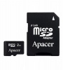 APACER micro SD card 2GB (+ adapter microSD na SD, 88x)