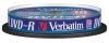 VERBATIM 43523 DVD-R 10cake 16x silver media (krabice=20x10pack)