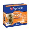 VERBATIM 43621 DVD-R LS 5jewel 16x media (LightScribe) (krabice=20x5pack)