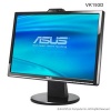 ASUS LCD 19" VK193D 1440x900 16:10 wide webcam 0.3M black (5ms, 5000:1, 300cd, VGA, �ern�)
