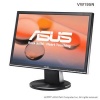 ASUS LCD 19" VW195N 1440x900 16:10 wide black (5ms, 2000:1, 300cd, DVI+VGA, �ern�)