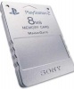 Memory Card 8MB Sony Silver (PS2)