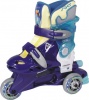 Kole�kov� brusle WORKER Tri Skate modr�