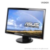 ASUS LCD 23.6" VH242H 1920x1080 16:9 wide repro black (5ms, 20000:1, 300cd, DVI+VGA, �ern�)