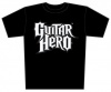 Tri�ko Guitar Hero Black L