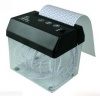SATZUMA Skartova�ka na tajn� dokumenty Paper Shreder USB
