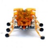 HEXBUG robotick� brouk (plo�tice) ALPHA (oran�ov�, Original HexBug, reaguje na zvuk a p�ek�ky)