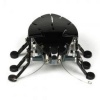 HEXBUG robotick� brouk (plo�tice)  DELTA (�ern�, Original HexBug, reaguje na zvuk a p�ek�ky)