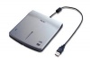 TEAC DVD-ROM PU-DVR10 silver SLIM external USB (8xDVD�R, 24xCD, napajen� z USB) st��brn�
