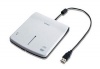 TEAC DVD-ROM PU-DVR10 white SLIM external USB (8xDVD�R, 24xCD, napajen� z USB) b�l�