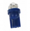 LED ��rovka 12V s patic� T10 modr�, 1LED/superflux