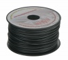 Kabel 1 mm, �ern�, 100 m bal