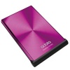 ADATA NH92 extern� hdd 250GB USB pink (2.5" tenk� r��ov�)