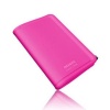 ADATA CH94 extern� hdd 250GB USB pink/red (2.5" )