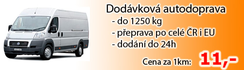 Dod�vkov� p�eprava