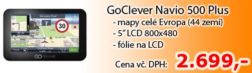 GoClever Navio 500 Plus + cel�