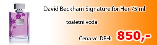 David Beckham Signature for He