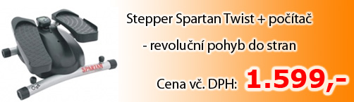 Stepper Spartan Twist