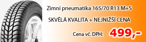 Celoprotektor PRAHA W60 165/70