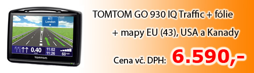 TOMTOM GO 930 IQ Traffic