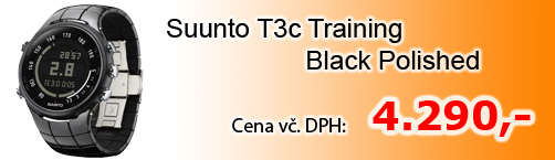 Suunto T3c Training Black Poli