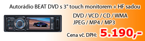 BEAT DVD autor�dio s 3