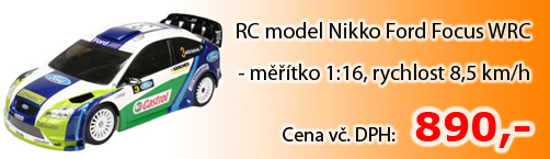 Nikko Ford Focus WRC