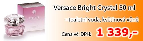 Versace Bright Crystal 50 ml