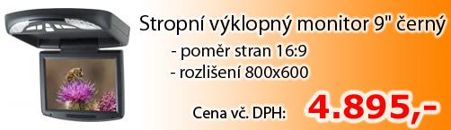 Stropn� v�klopn� monitor 9