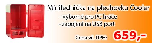 Miniledni�ka na plechovku Coo