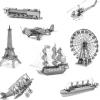 3D metallic puzzle Eiffelova v