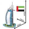 Hlavolam 3D Puzzle paprov Burj al Arab