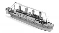 3D metallic puzzle Titanic