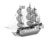 3D metallic puzzle Pirátská loď