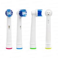 Nhradn hlavice kompatibiln s Oral-B Precision Clean EB20 4ks