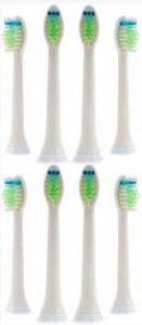 Náhradní hlavice kompatibilní s Philips Sonicare DiamondClean standard HX6068/26 8 ks