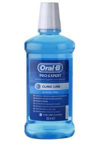 Oral-B Pro-expert clinic line ústní voda 500 ml (exp. 8/2017)