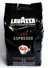 Lavazza Espresso zrnková káva 1 kg (exp. 8/2019)