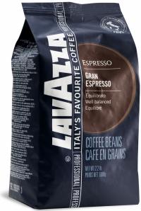 Lavazza Espresso Grand Espresso zrnková káva 1 kg (exp. 8/2019)
