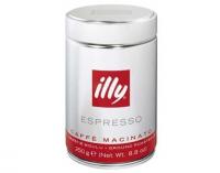 Illy Espresso mletá káva 250 g (exp. 4/2019)