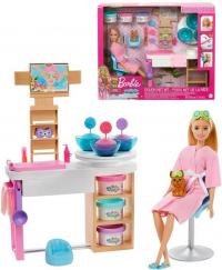 Barbie Salón krásy s panenkou