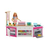 Mattel Barbie kuchyn sn s panenkou