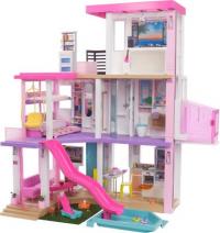 Mattel Barbie Dm sn se svtly a zvuky (+ 2 panenky a auto)