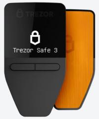 Trezor Safe 3 Bitcoin-only