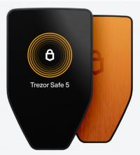 Trezor Safe 5 Bitcoin-only