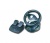 GEMBIRD volant STR-RACEFORCE USB volant + pedly,Dual vibration