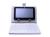 GOCLEVER pouzdro s kl�vesnic� pro tablet 10 ", b�l�