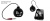 SATZUMA Bomba repro pro MP3/MP4 a ostan mob. zazen, 3,5mm jack, nabjec baterie